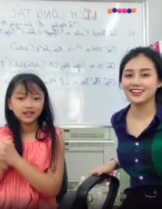 co giao gia su xinh dem