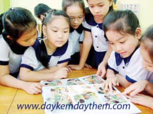 Ảnh minh họa dạy kèm